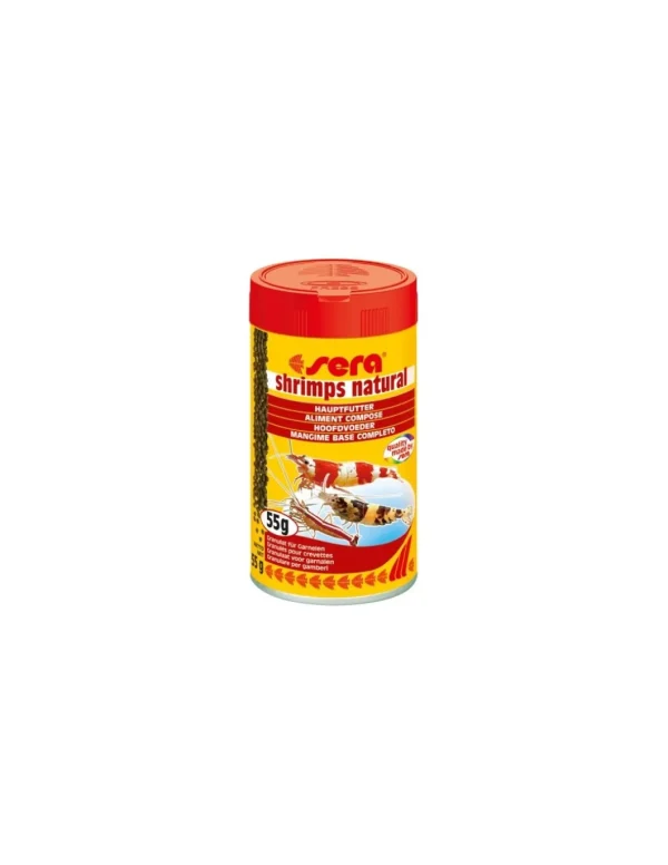 sera shrimps natural 100ml