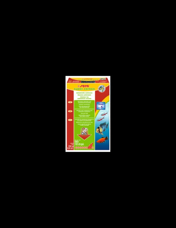 sera super carbon activ 250gr