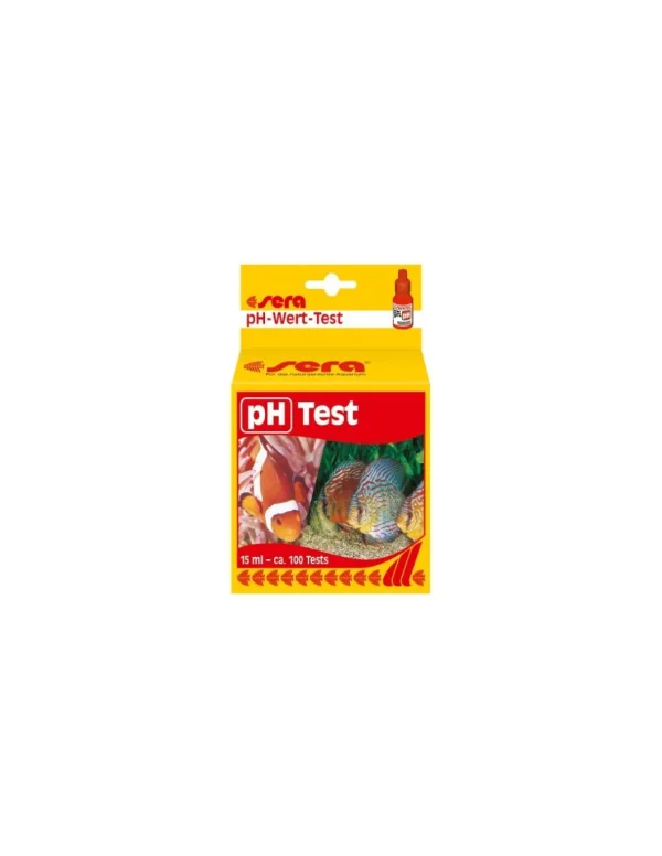 sera test ph 15ml