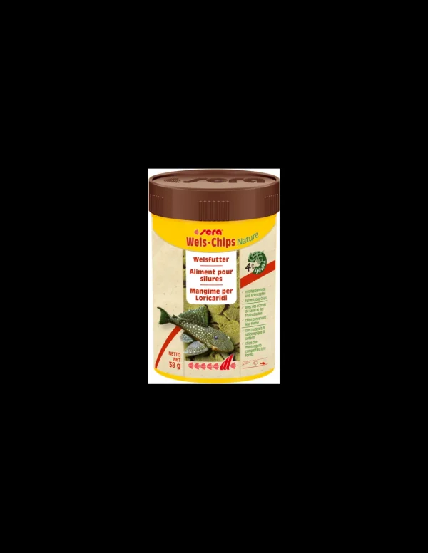 sera wels-chips 100ml