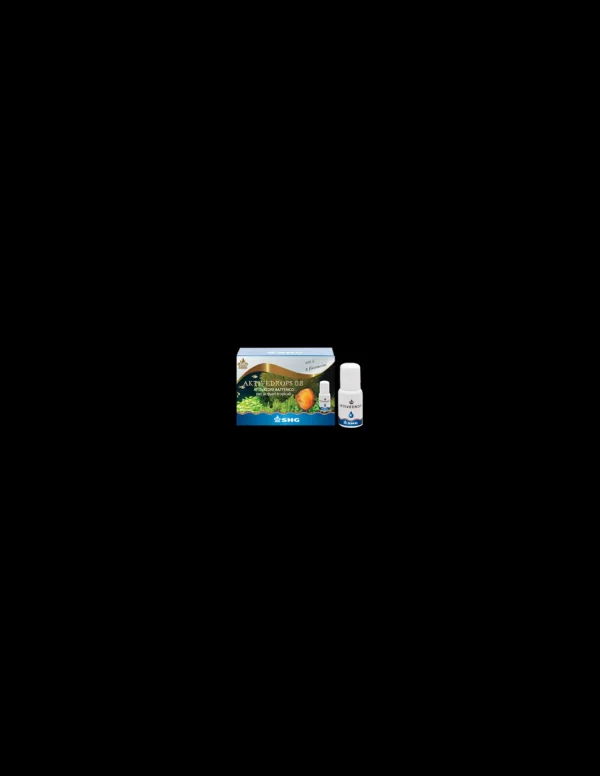 shg aktivedrops 8 flaconi da 10ml vakdr0.80010