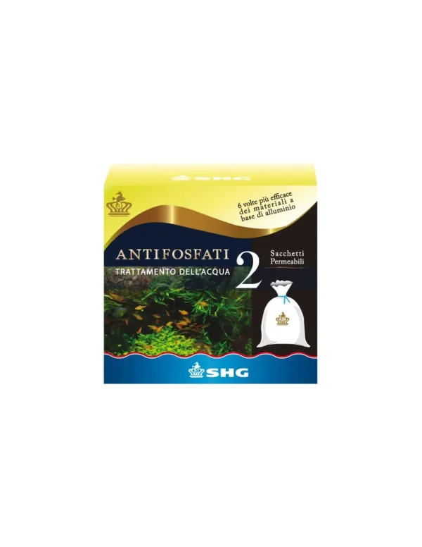 shg antifosfati 2 sacchetti da 50gr ant-fosf0050