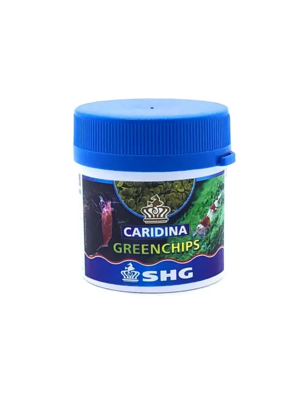 shg hi-food green chips caridine 25gr
