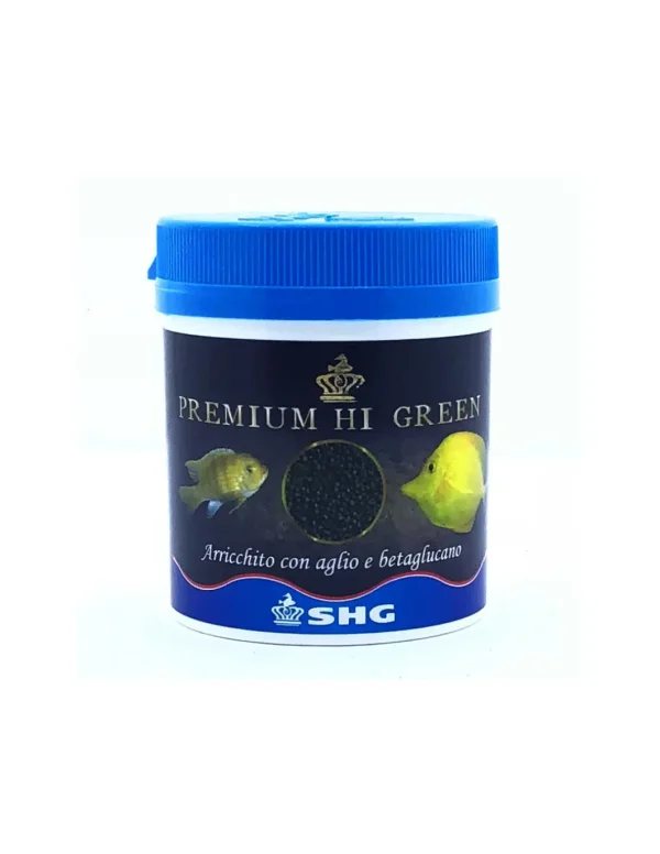 shg hi-food premium hi green 50gr hi-green0050