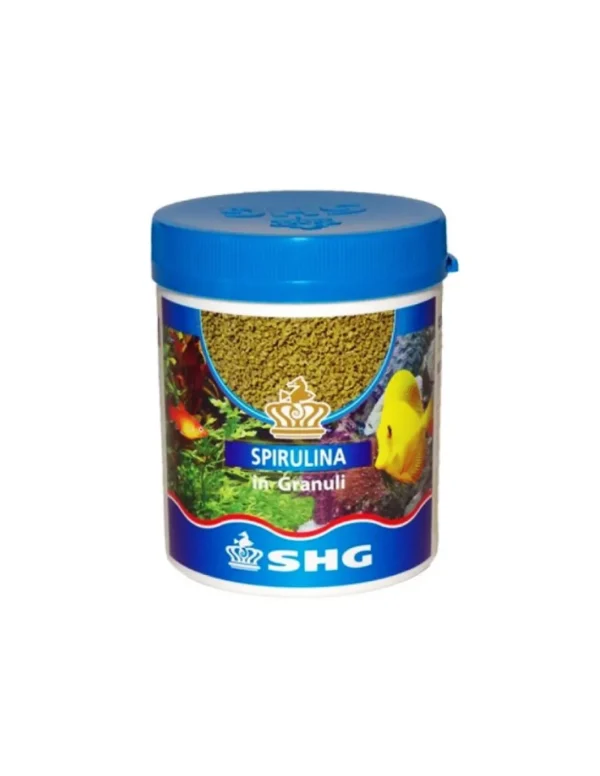 shg spirulina in granuli 40gr spigra0040