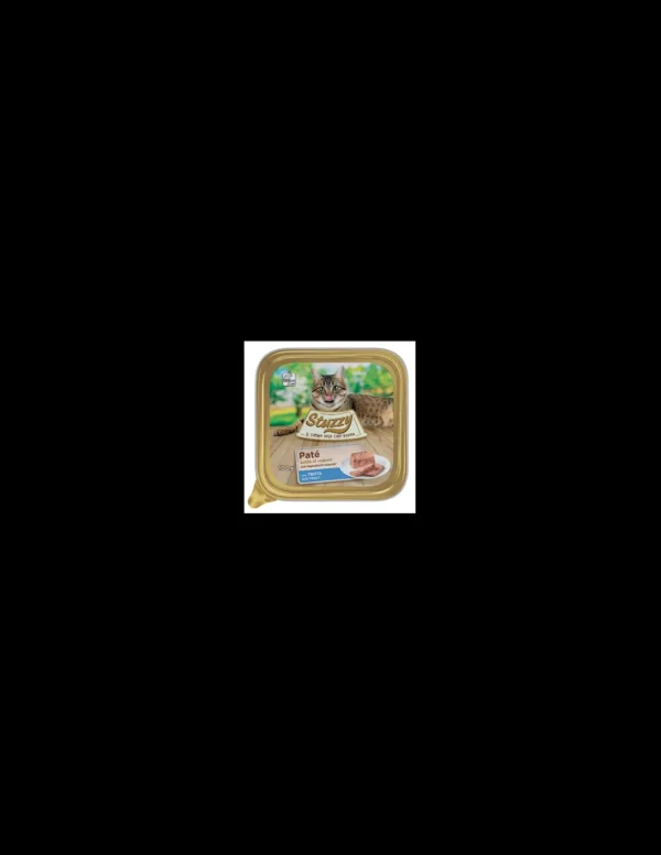 stuzzy cat vaschetta 100gr pate trota 01032036