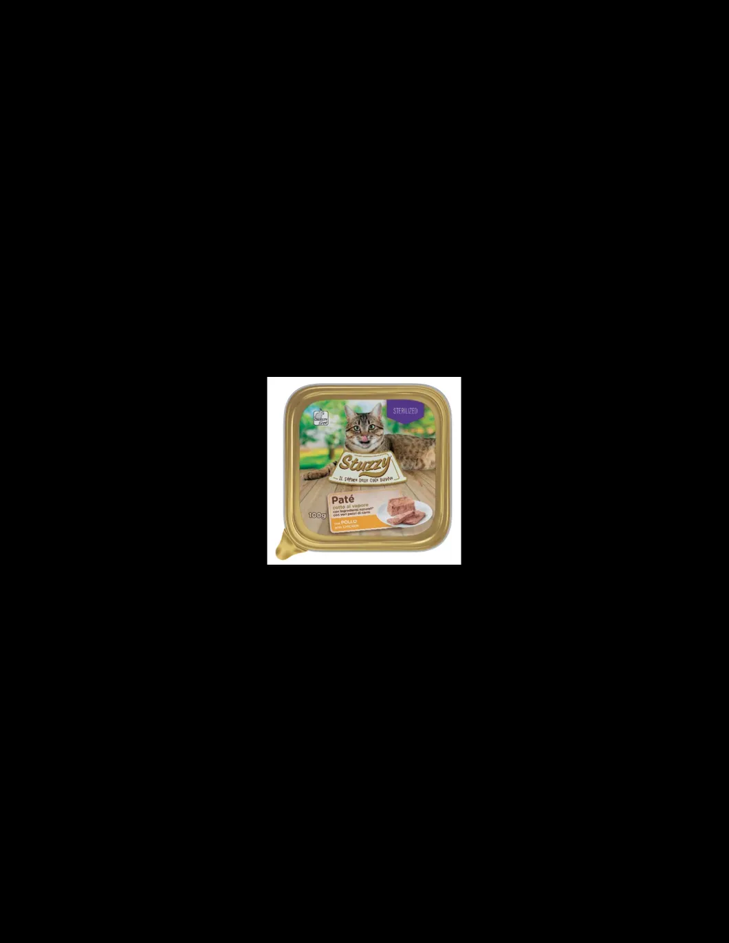 stuzzy_cat_vaschetta_gr_p_0-4.webp stuzzy cat vaschetta 100gr pate sterilised pollo 01032046
