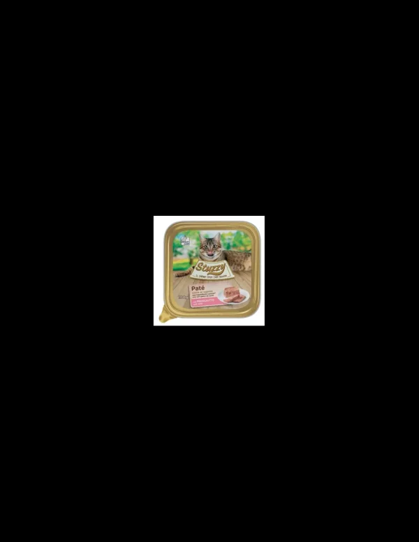 stuzzy cat vaschetta 100gr pate prosciutto 01032016