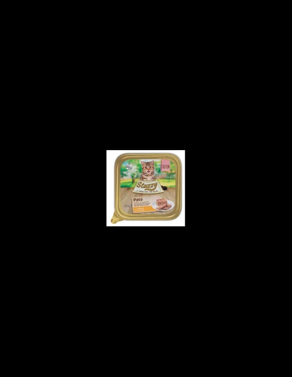 stuzzy cat vaschetta 100gr pate kitten pollo 01032056