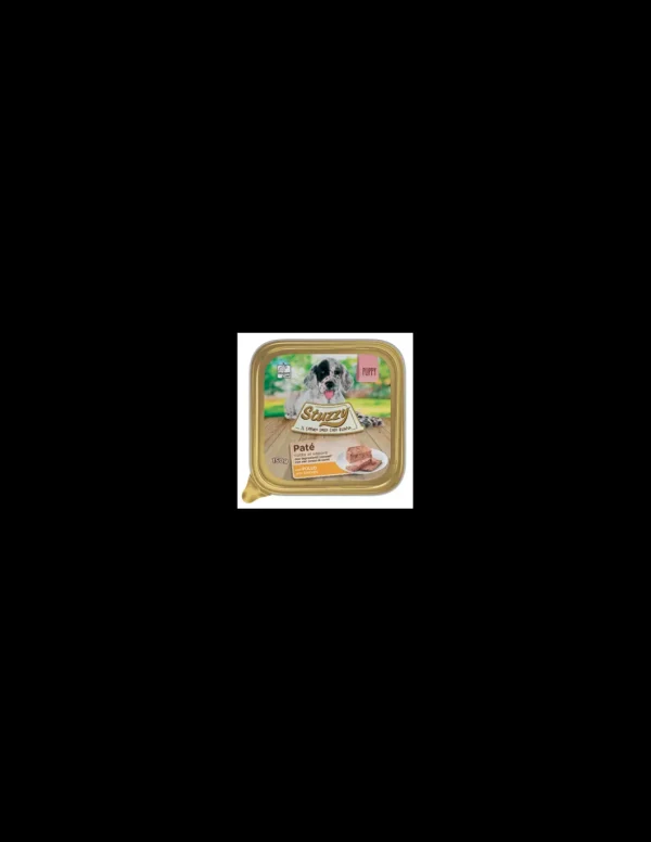 stuzzy dog vaschetta 150gr puppy pate pollo 02031000