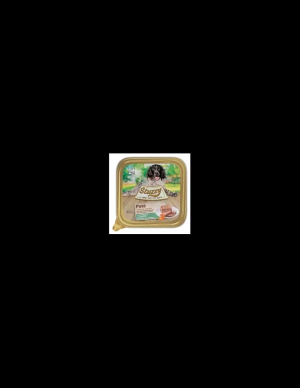 stuzzy dog vaschetta 150gr pate vitello e carote 02033009