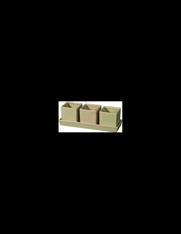 TARVISIUM COMPO QUADRO A3 CON SOTTOVASO CREMA R.CC4035242