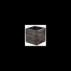 tarvisium cubo wood 9cm grigio gg16702