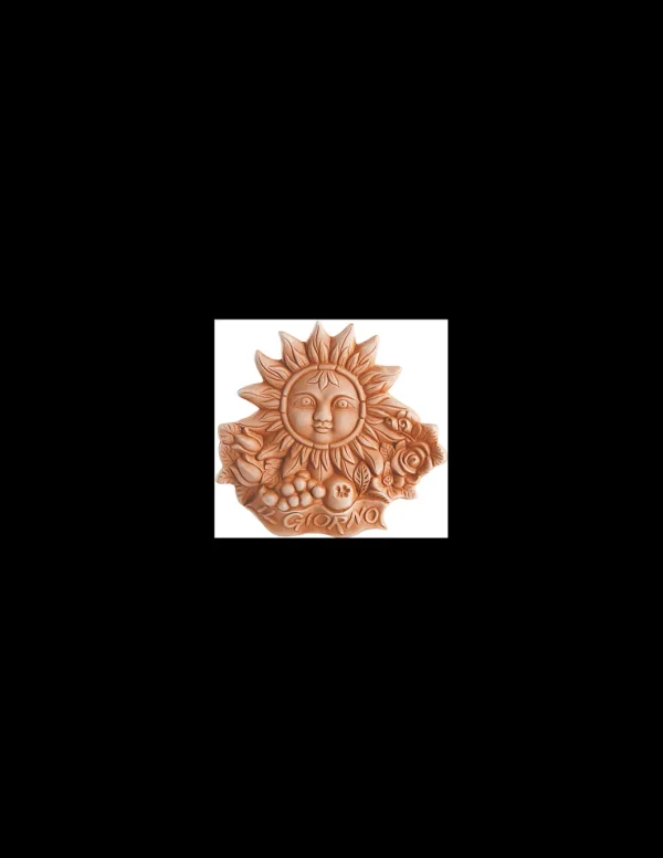 tarvisium decorazione eclissi 18cm 1100218