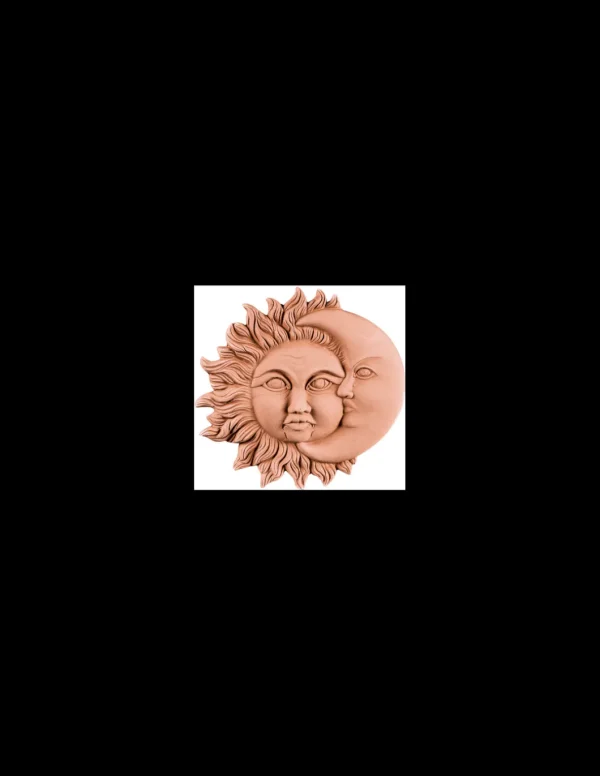 tarvisium decorazione eclissi 25cm 1100225
