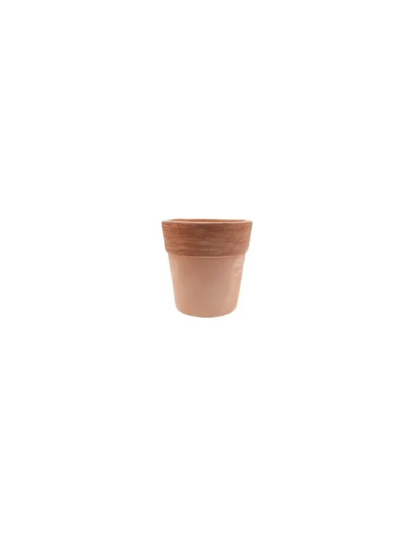 tarvisium vaso alto anticato graffiato 36cm 9603613