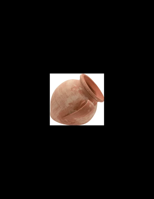 tarvisium vaso anfora a muro galestro 25cm 851250