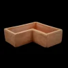 tarvisium vaso angolare grasse moderne 17cm 568316
