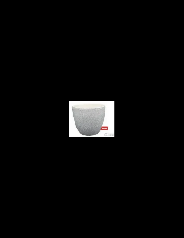 tarvisium vaso basic notte bianca 20cm pi220nb