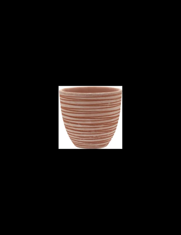 TARVISIUM VASO BASIC RIGATO 29CM R.PI229R