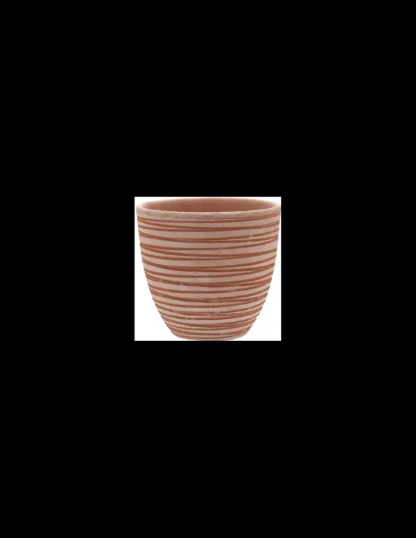 tarvisium vaso basic rigato 20cm r.pi220r