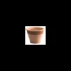 tarvisium vaso campana bassa liscia graffiata 30cm 9473013