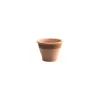 tarvisium vaso campana liscia anticata graffiata 32cm 9413213