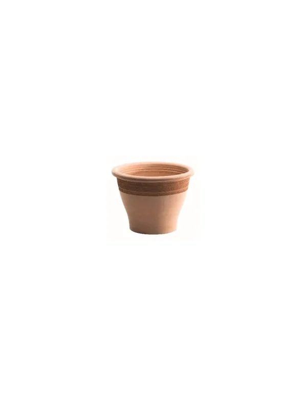 tarvisium vaso campana liscia anticata graffiata 32cm 9413213
