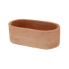tarvisium vaso cassetta ovale grasse a 2 galestro 16cm 568616