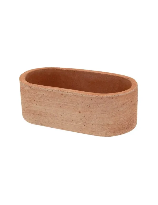 tarvisium vaso cassetta ovale grasse a 2 galestro 16cm 568616