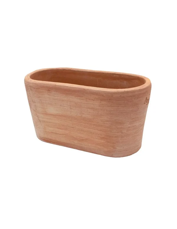 tarvisium vaso cassetta semiovale moderne 80cm 296800