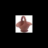 tarvisium vaso cesta manico intrecciato 40cm 223440