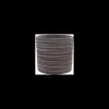 tarvisium vaso cilindro basic rigato etrusca 33cm pi533re