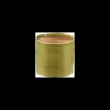 tarvisium vaso cilindro estia verde vintage 9cm c94b11