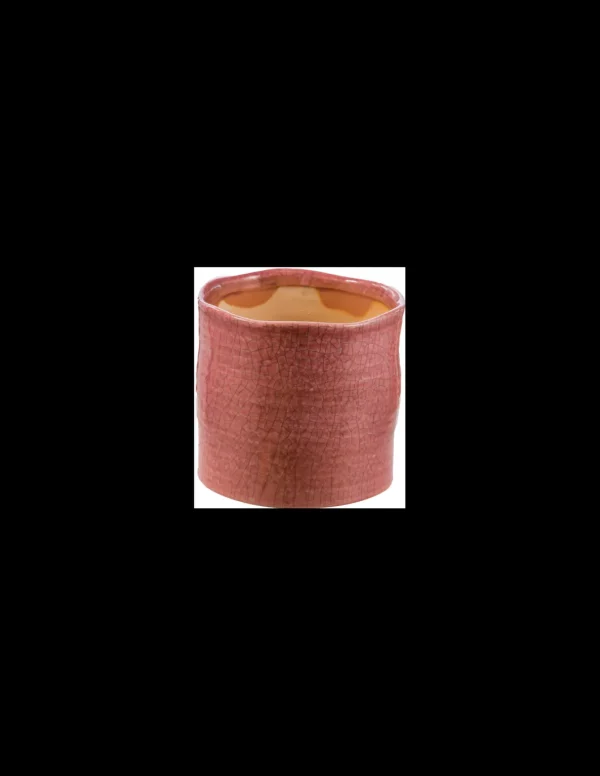 tarvisium vaso cilindro estia rosa vintage 9cm c94b155