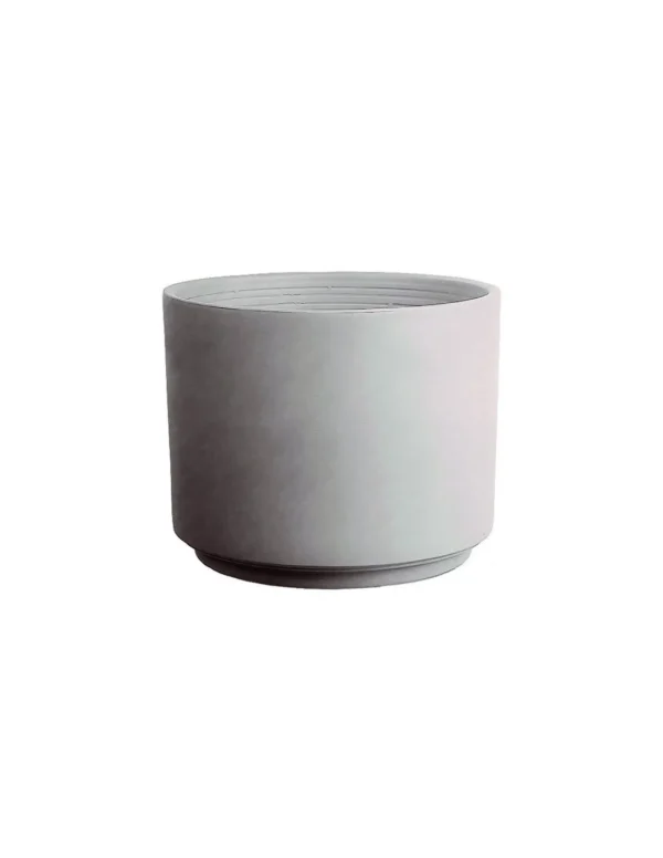 tarvisium vaso cilindro greige 25cm 9182542