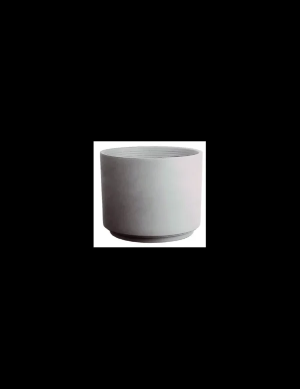 tarvisium vaso cilindro greige 15cm 9181542
