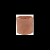 tarvisium vaso cilindro grasse moderne galestro 8cm 568508