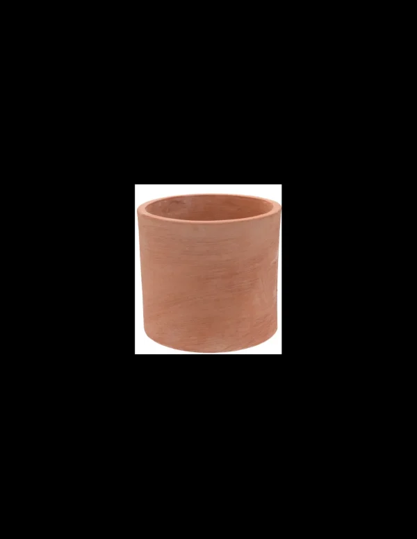 tarvisium vaso cilindro grasse moderne galestro 8cm 568508