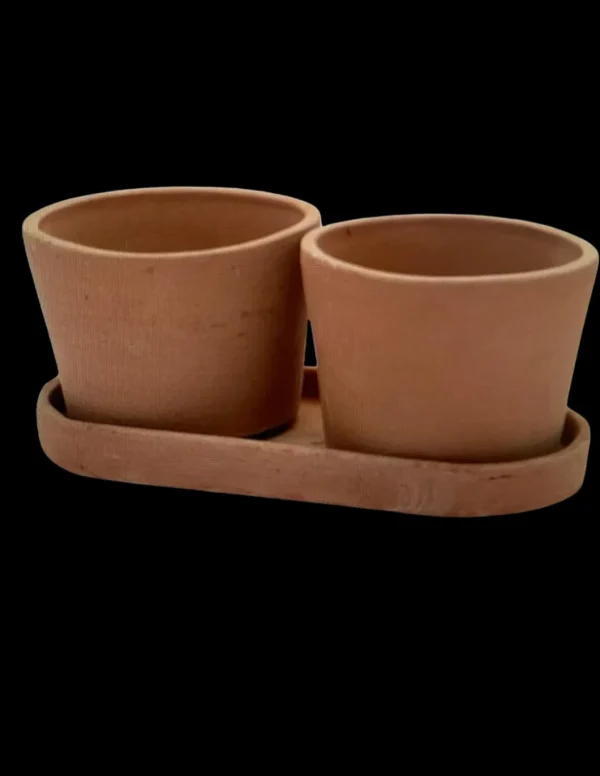 tarvisium vaso duo rotondo 30cm 505002