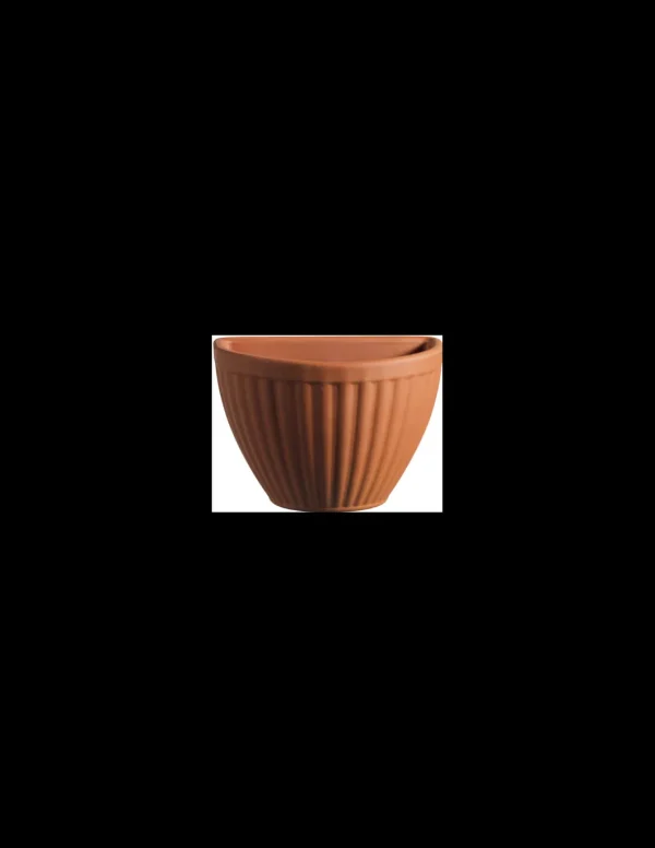 tarvisium vaso gerla rigata 25cm