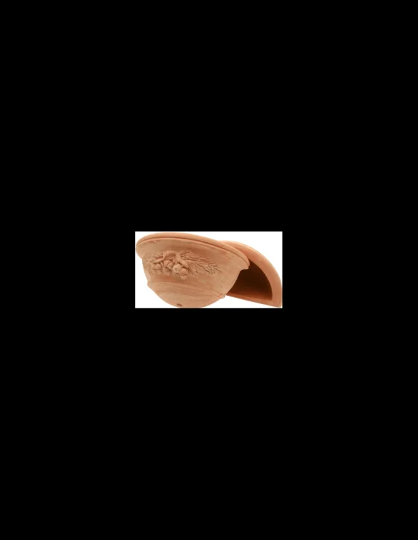 tarvisium vaso gerla rustica festone 40cm 594400