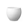 tarvisium vaso manacor 20cm col.0847 matte white