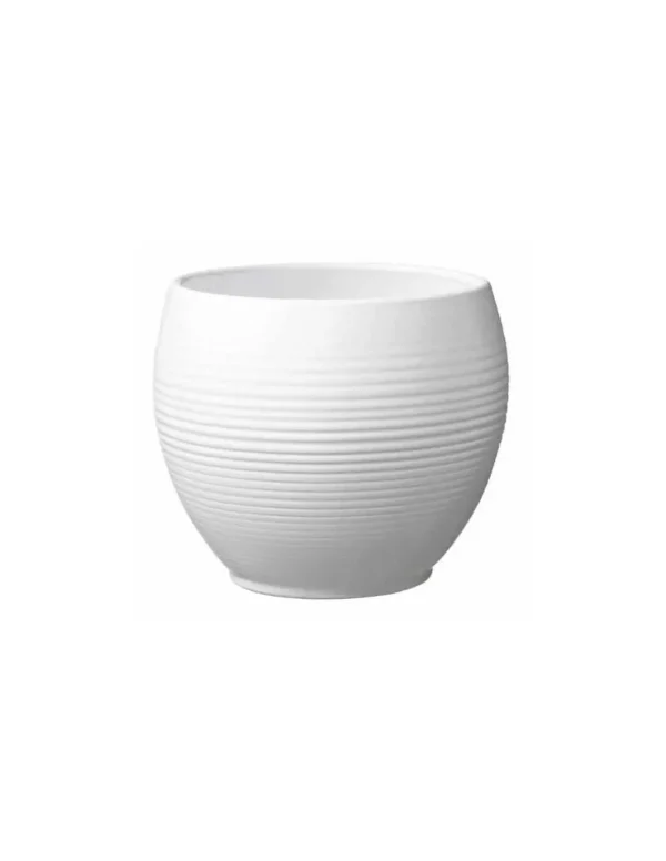 tarvisium vaso manacor 20cm col.0847 matte white