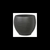 tarvisium vaso manacor 16cm col.0207 matte anthracite