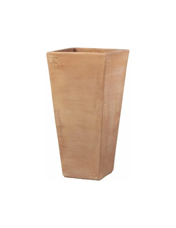 tarvisium vaso quadrato alto moderne 70cm 293700