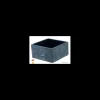tarvisium vaso quadro basso steatite 20cm