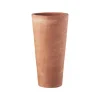 tarvisium vaso rotondo alto moderne 80cm 294800