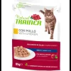 trainer natural cat adult flow pack pollo 85grx4