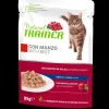 trainer natural cat adult flow pack manzo 85grx4